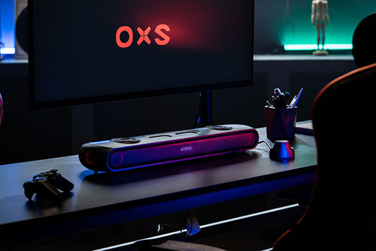 "OXS Thunder"-Experience the sound like a movie theater! 5.1.2ch surround sound bar